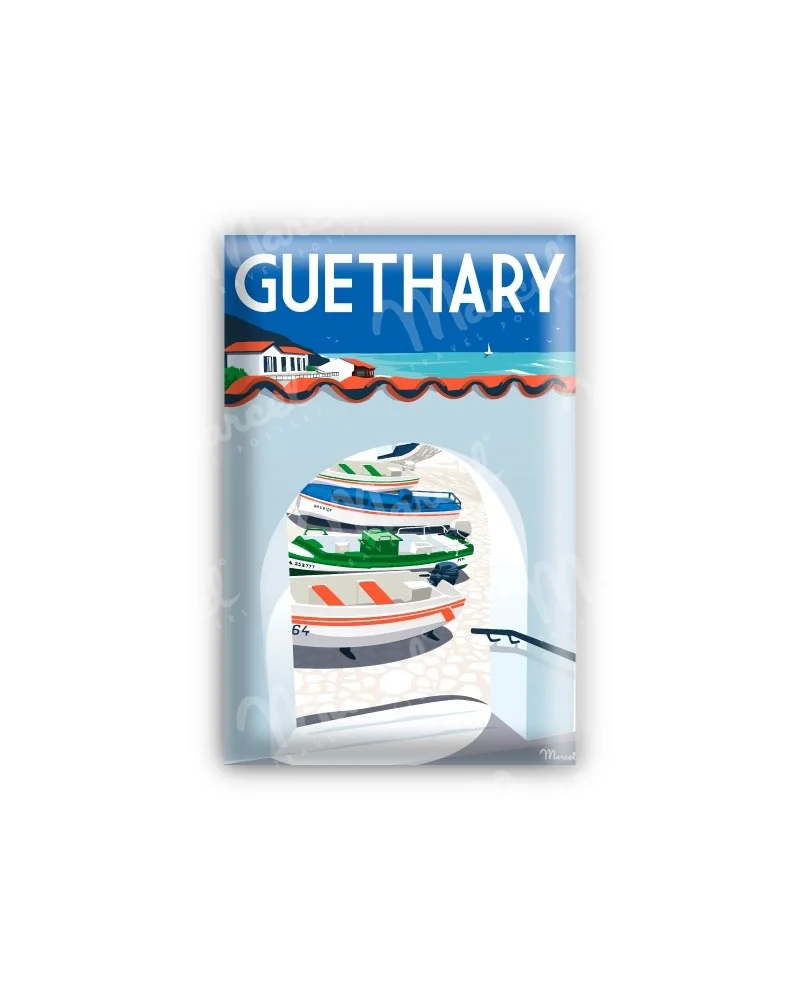 Magnet GUETHARY "Le Port"