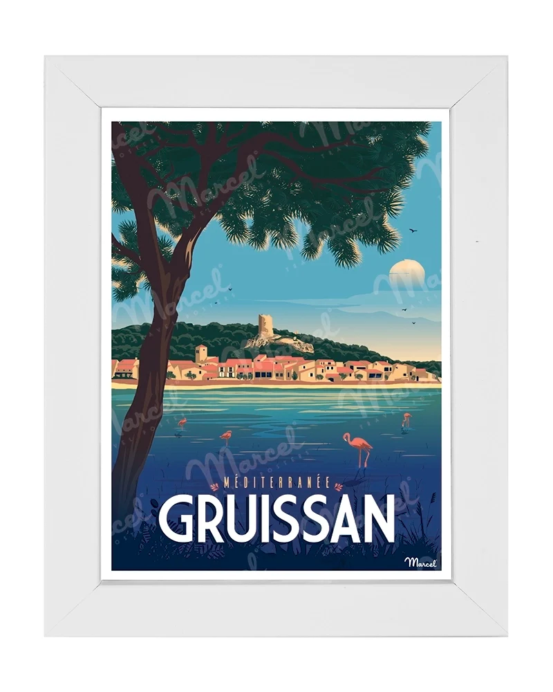 Carte Postale GRUISSAN