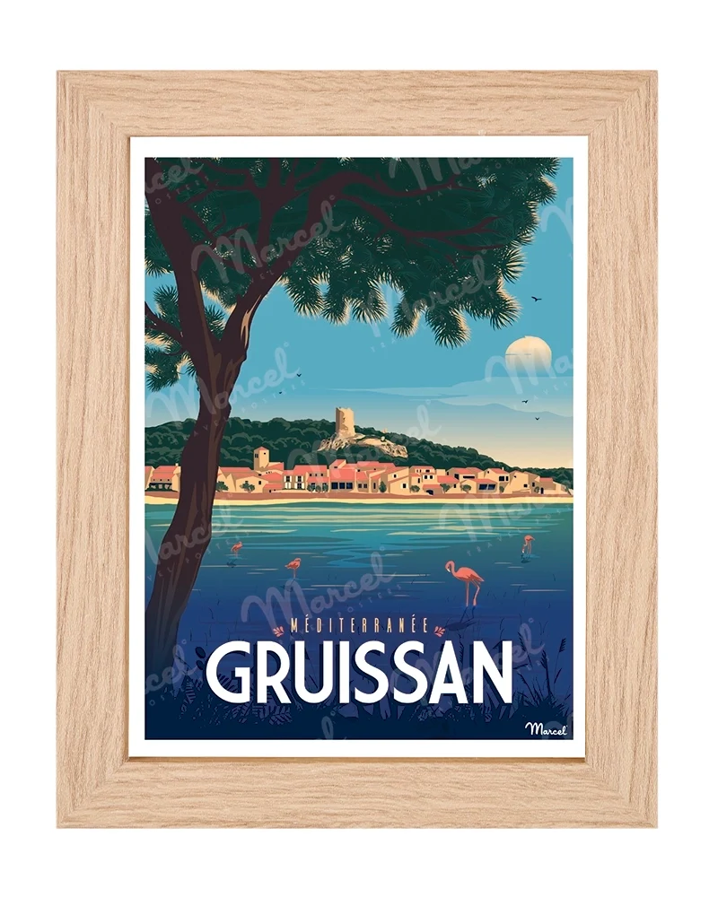 Carte Postale GRUISSAN