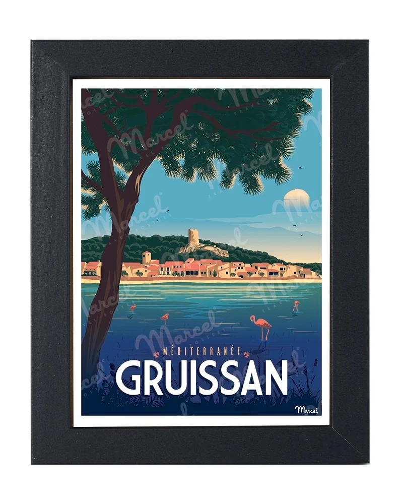 Carte Postale GRUISSAN