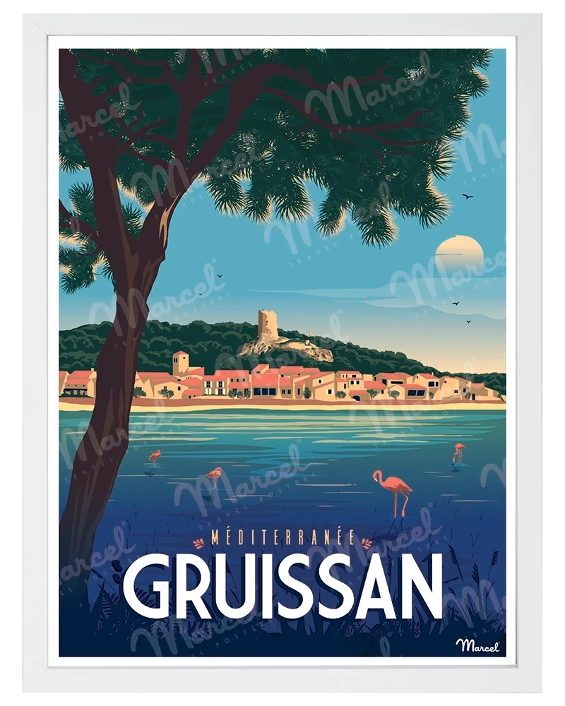 Affiche GRUISSAN