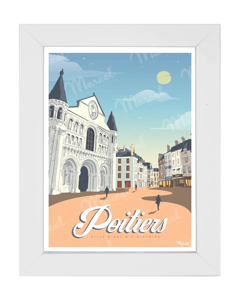 Carte Postale POITIERS