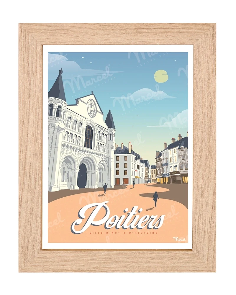 Carte Postale POITIERS