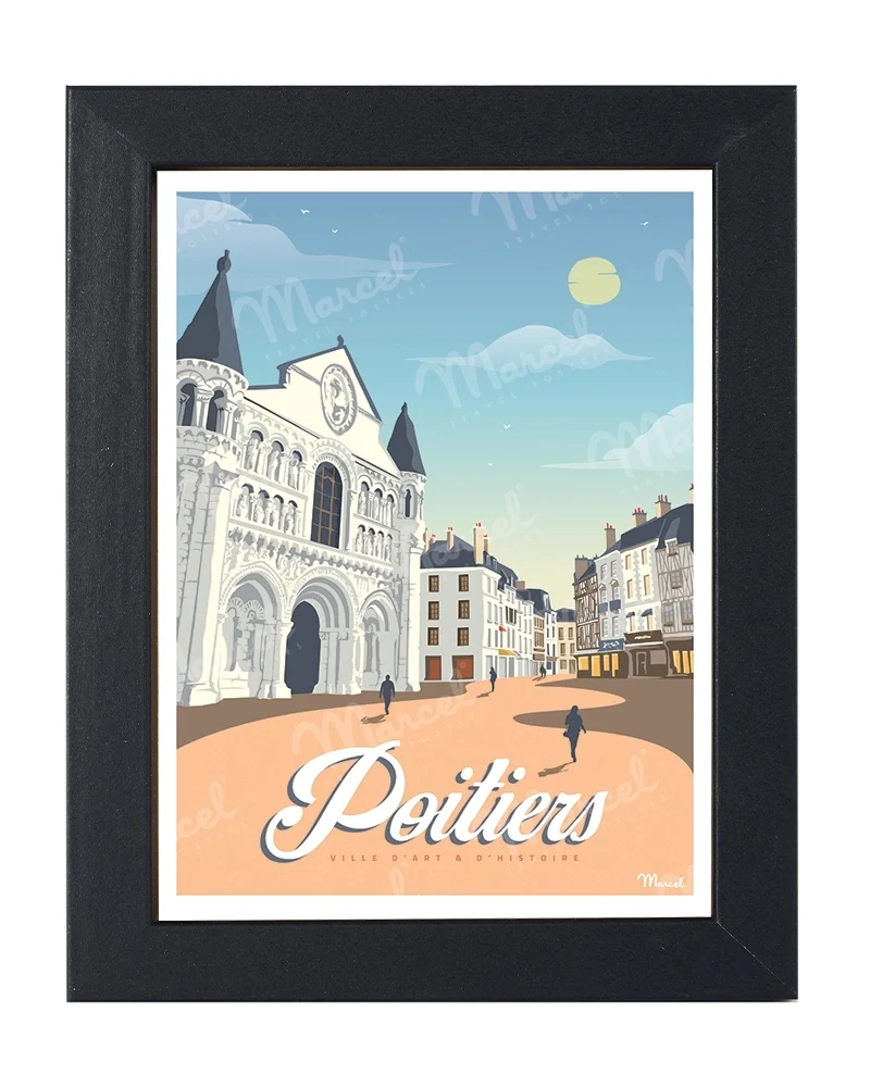 Carte Postale POITIERS