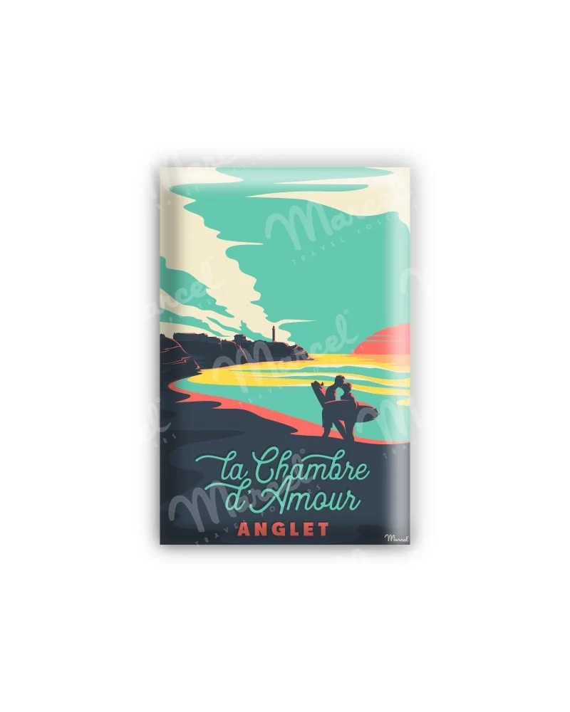 Magnet ANGLET "Chambre d’Amour"