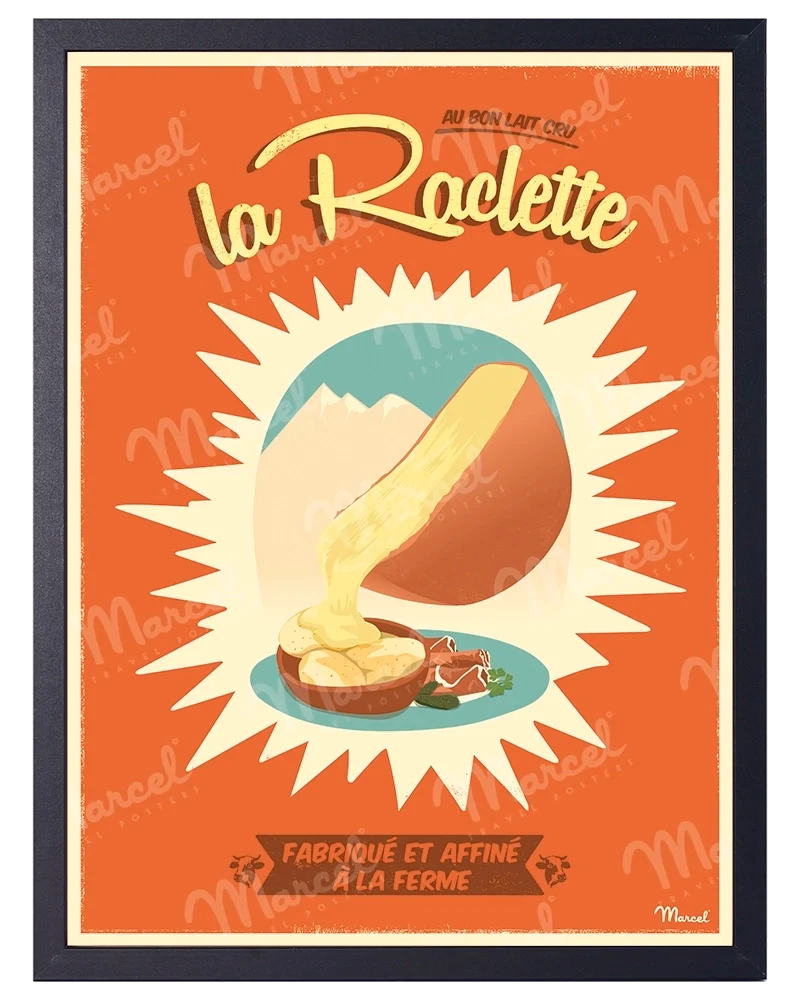 Affiche "La Raclette"