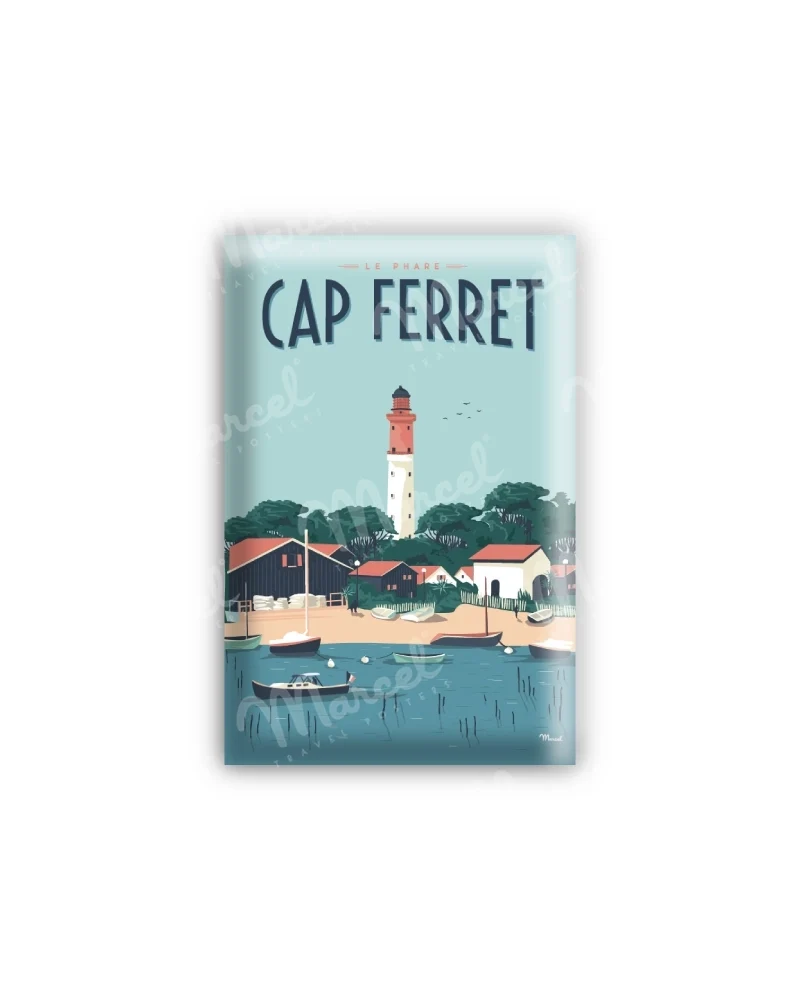 Magnet CAP FERRET "Le Phare"