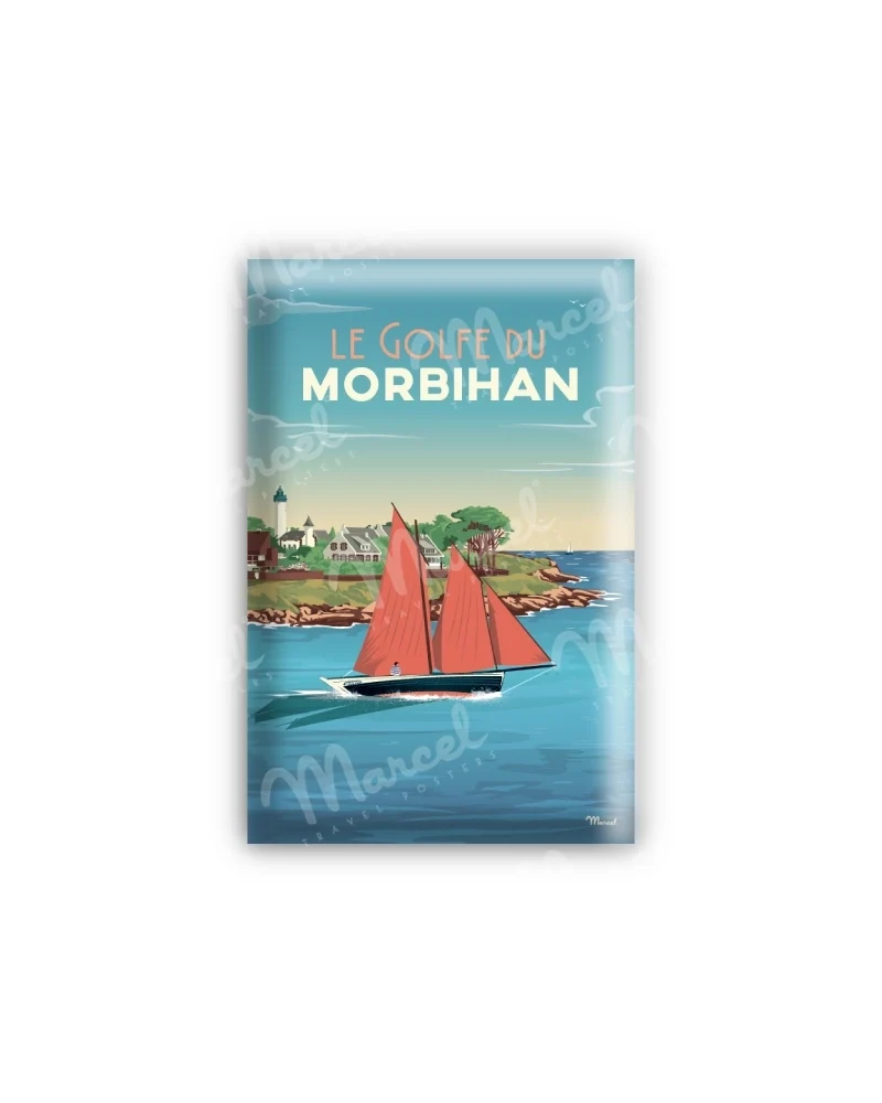 Magnet GOLFE DU MORBIHAN "Port Navalo"