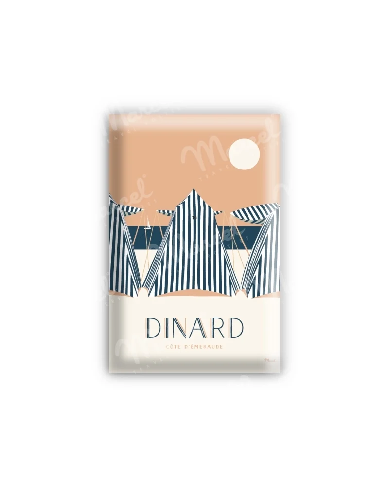 Magnet DINARD "Côte d'Émeraude"