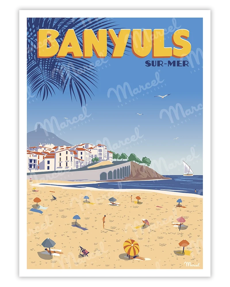 Affiche BANYULS SUR MER