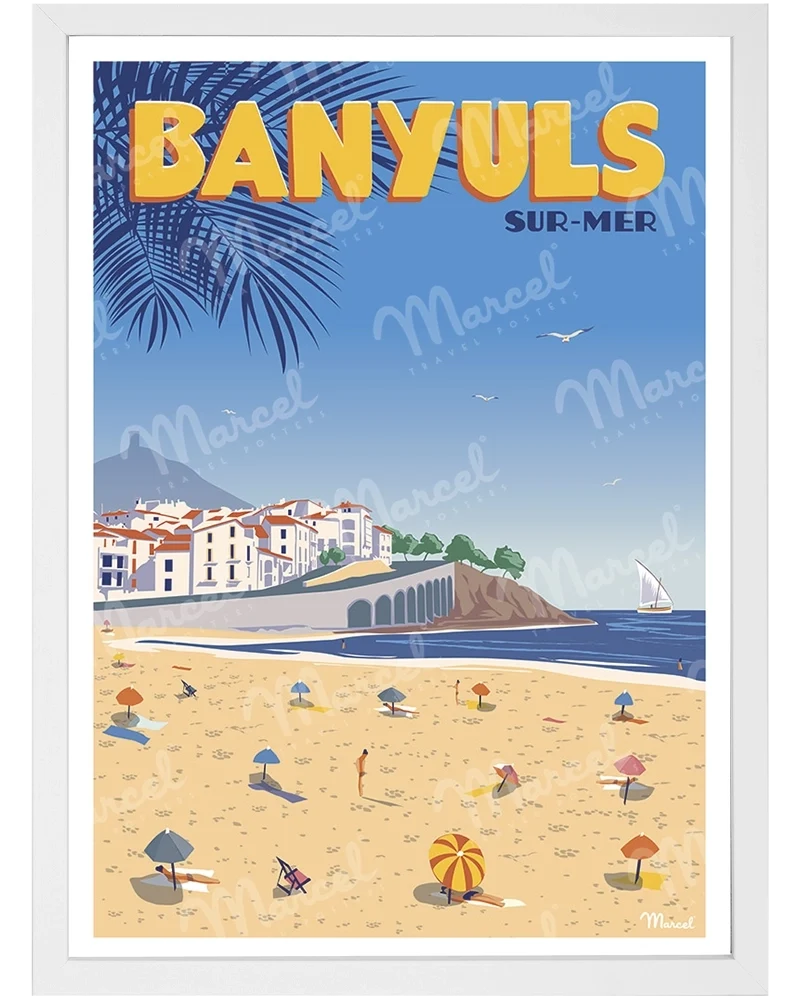 Affiche BANYULS SUR MER
