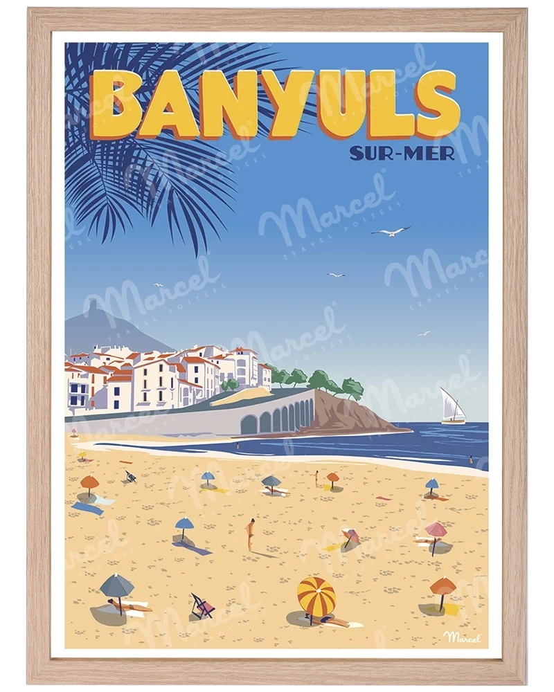 Affiche BANYULS SUR MER