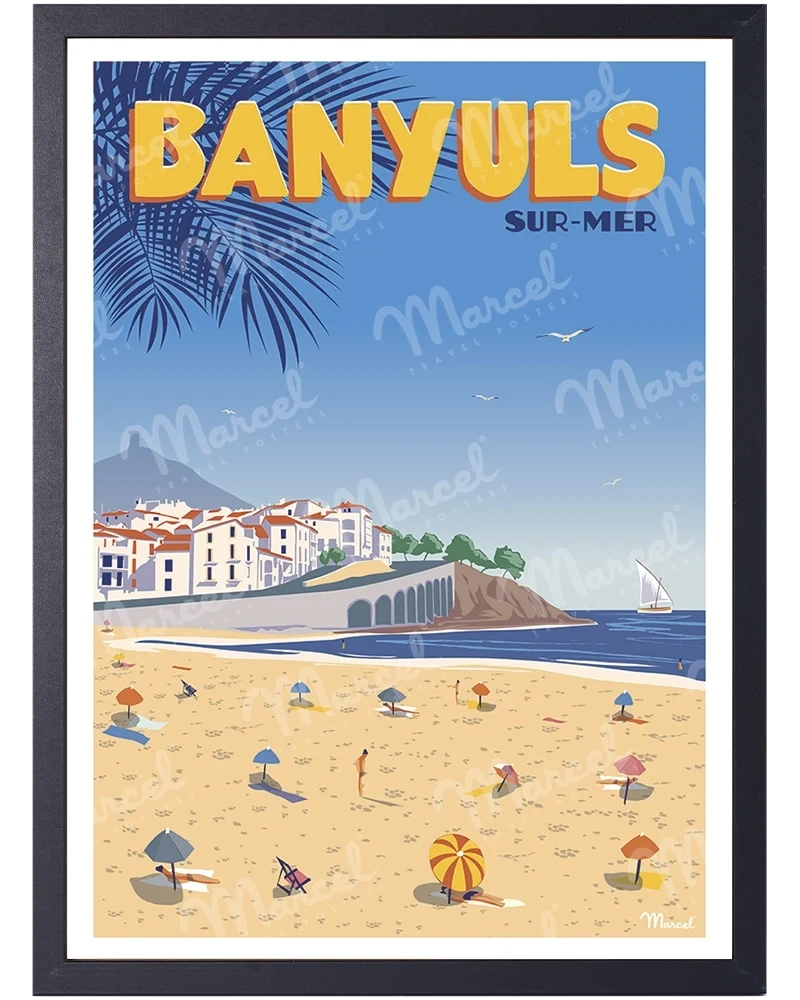 Affiche BANYULS SUR MER