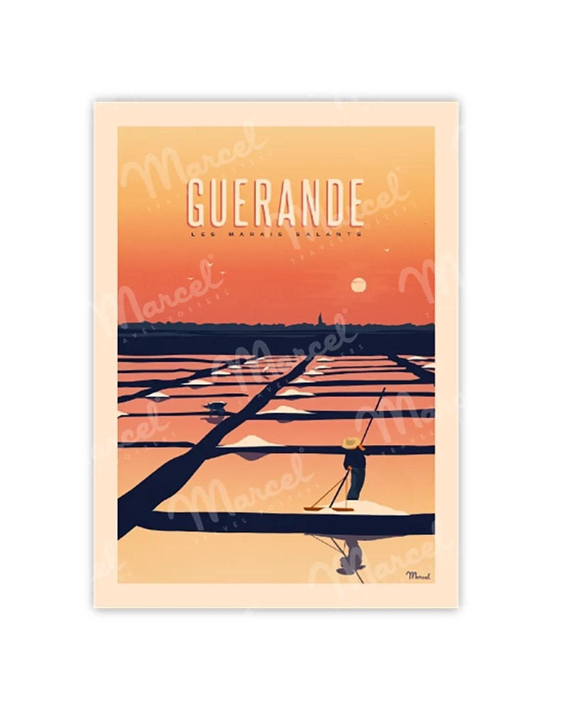 Carte Postale GUÉRANDE