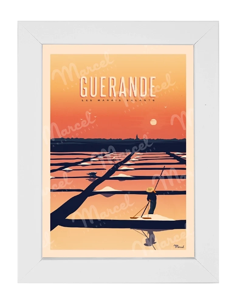 Carte Postale GUÉRANDE