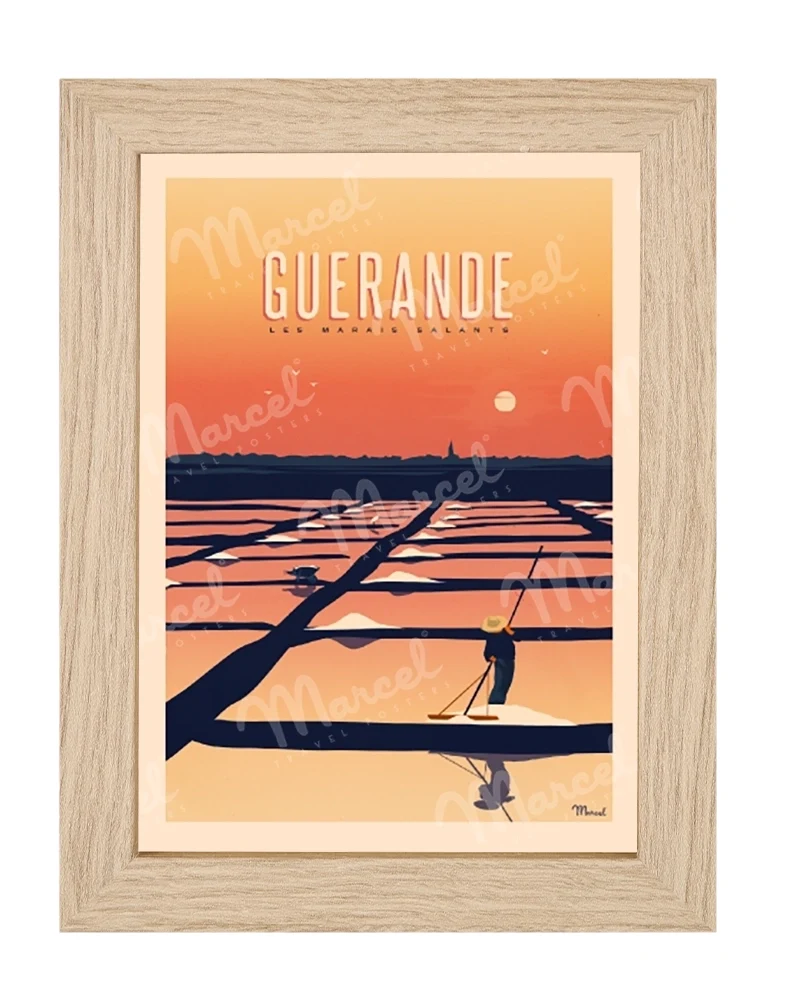 Carte Postale GUÉRANDE