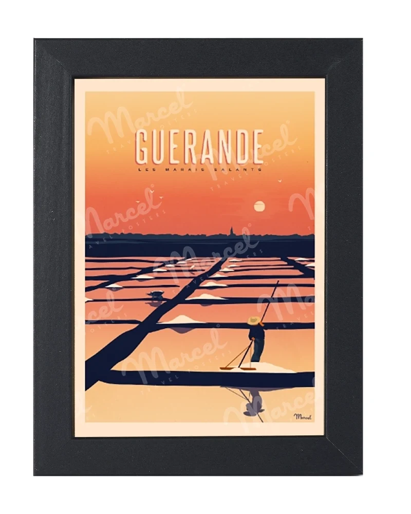 Carte Postale GUÉRANDE