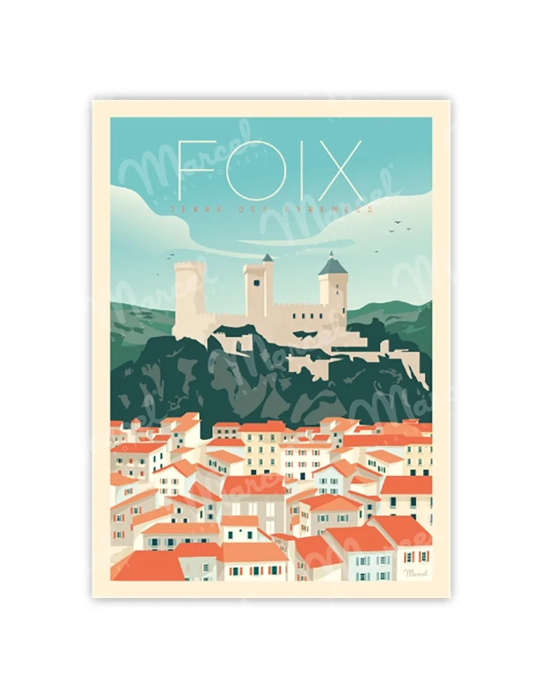 Carte Postale FOIX