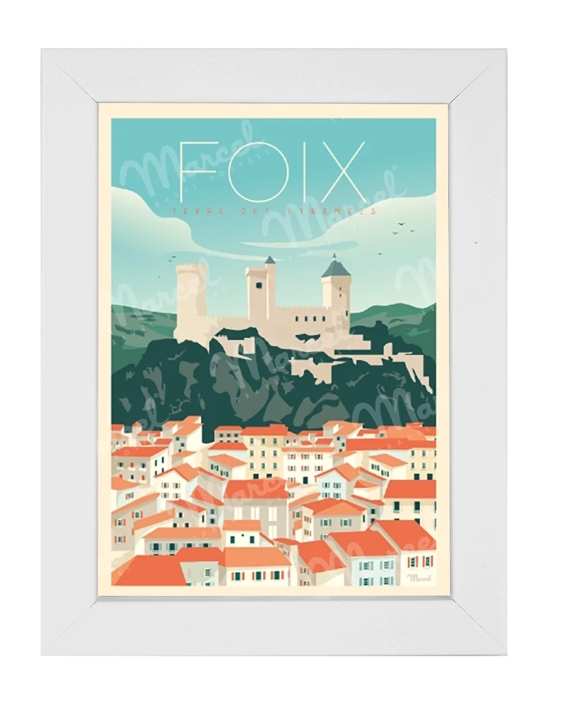 Carte Postale FOIX