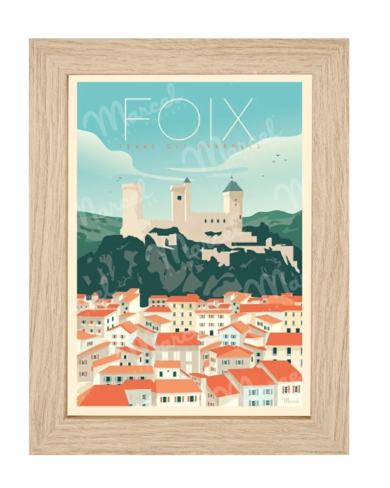 Carte Postale FOIX