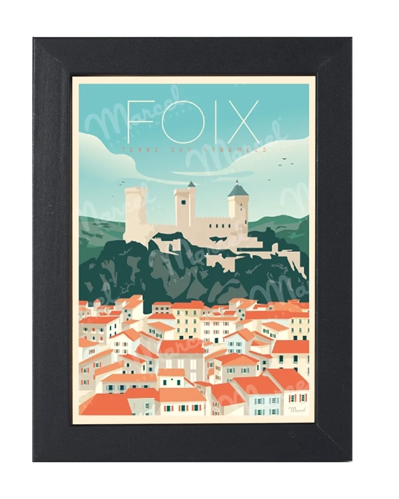 Carte Postale FOIX