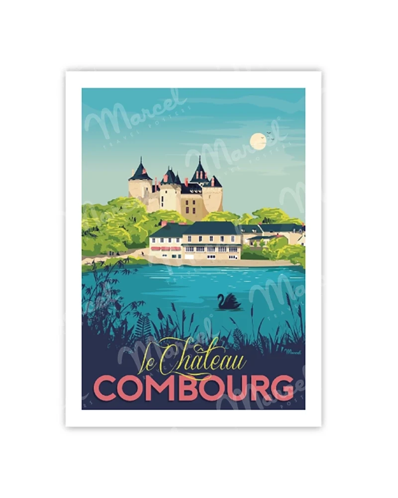 Carte Postale "Château de COMBOURG"