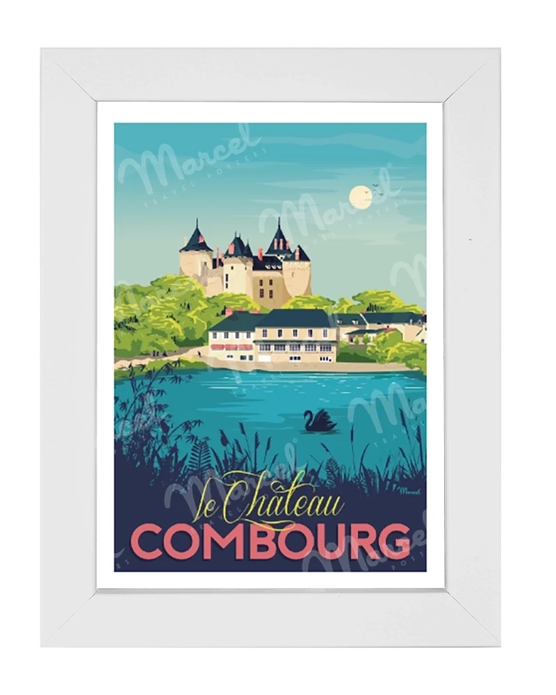 Carte Postale "Château de COMBOURG"