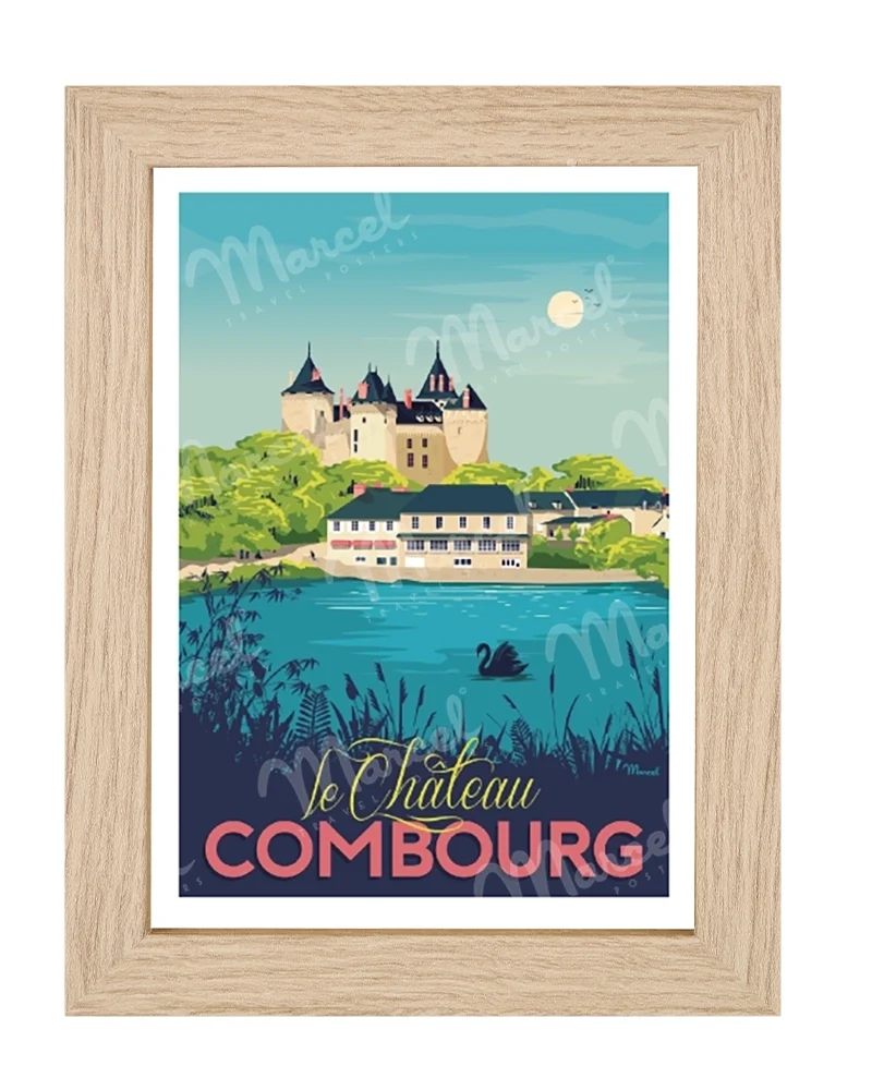 Carte Postale "Château de COMBOURG"