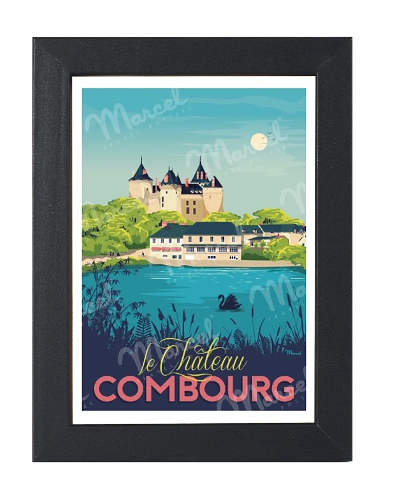 Carte Postale "Château de COMBOURG"