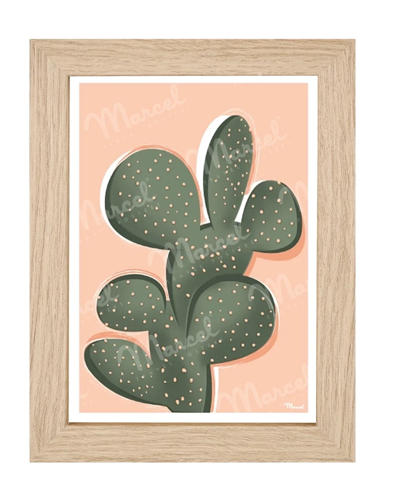 Carte Postale "Cactus"