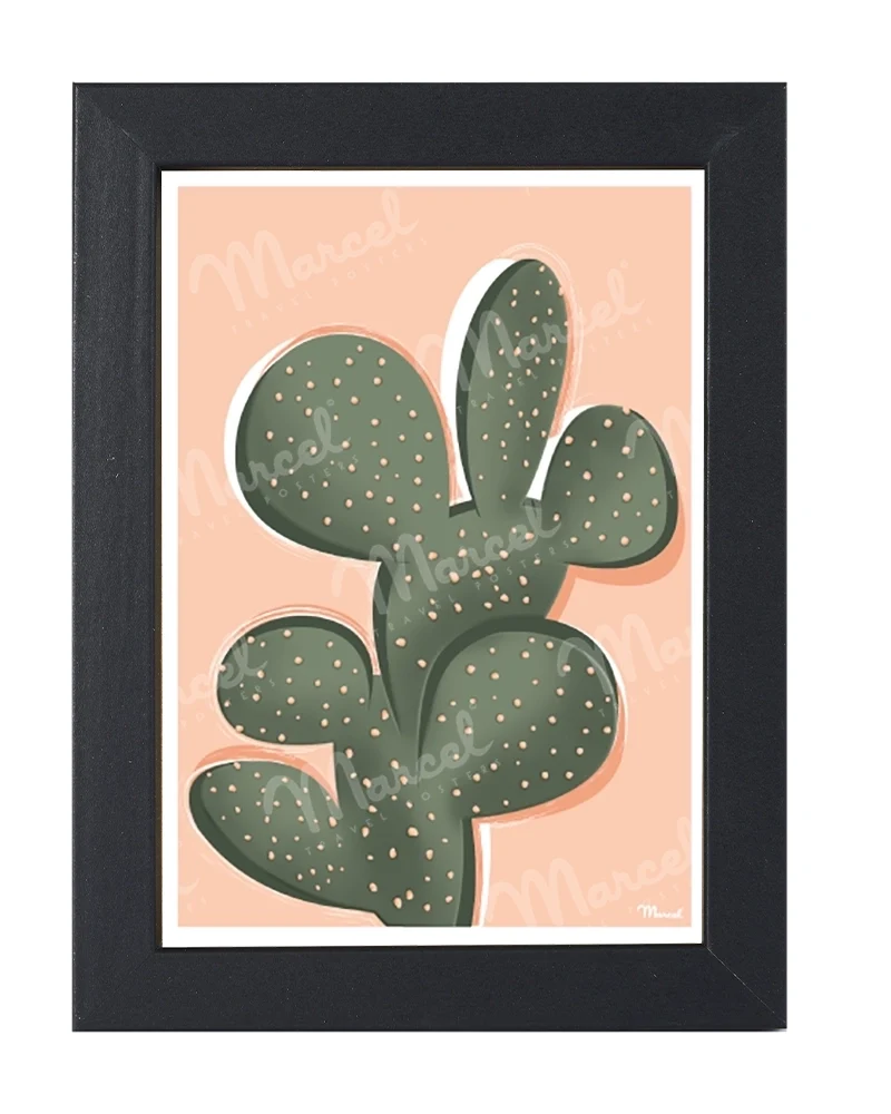 Carte Postale "Cactus"