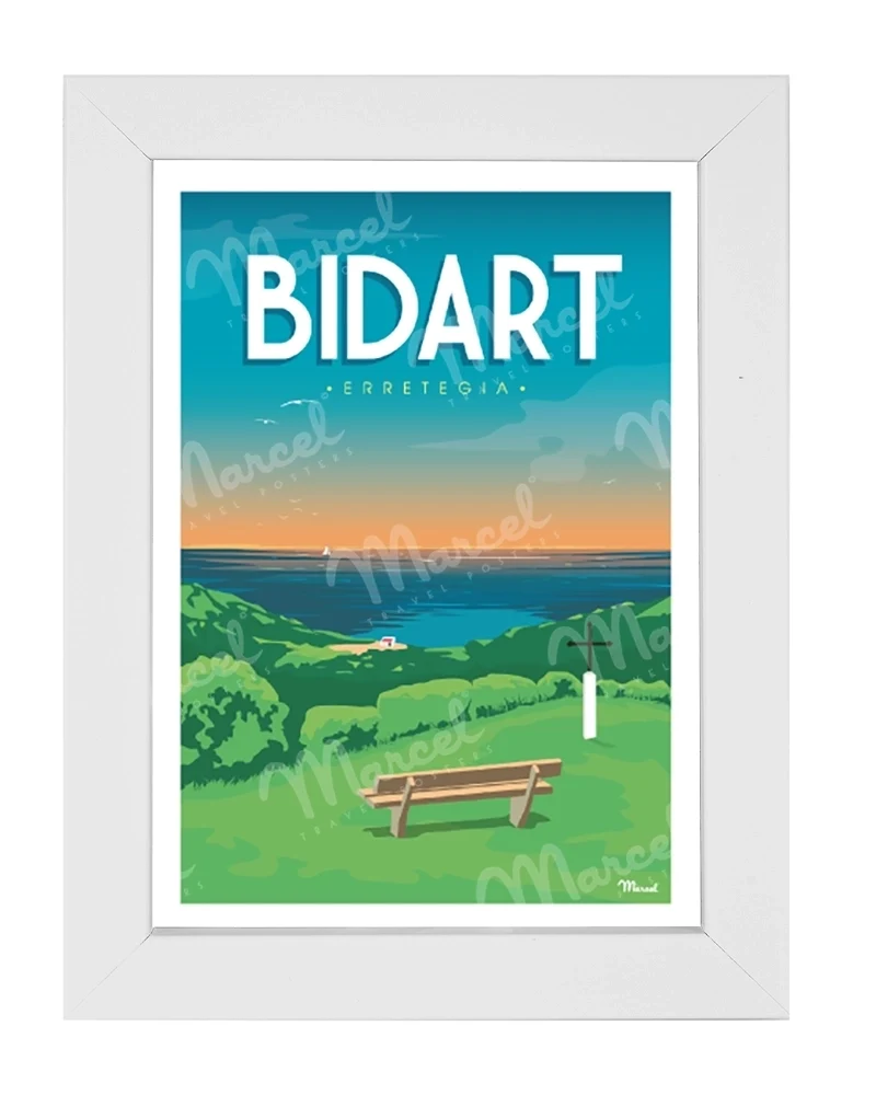 Carte Postale BIDART "Erretegia"