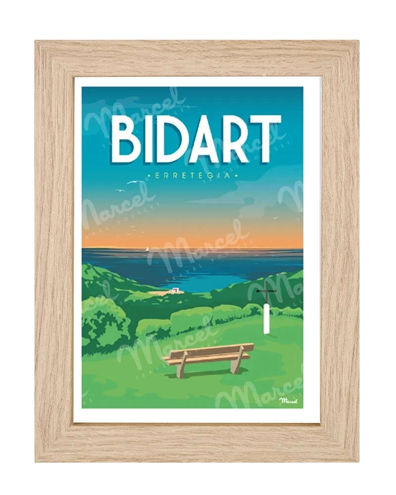 Carte Postale BIDART "Erretegia"