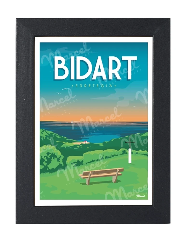 Carte Postale BIDART "Erretegia"