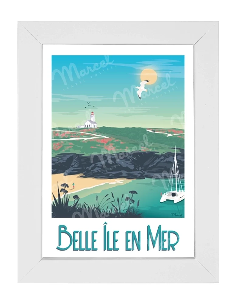 Carte Postale BELLE-ÎLE-EN-MER