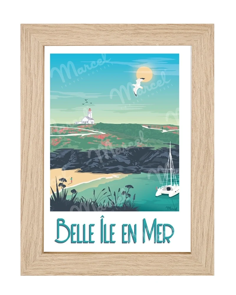 Carte Postale BELLE-ÎLE-EN-MER