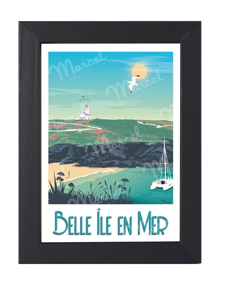 Carte Postale BELLE-ÎLE-EN-MER