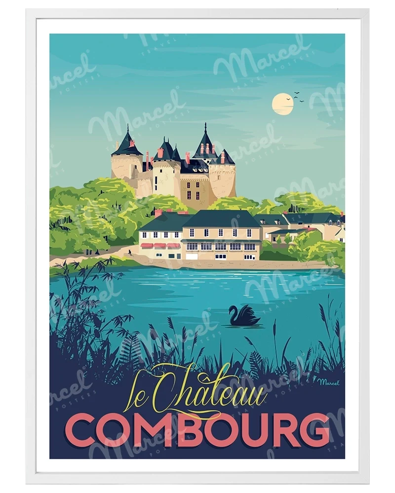 Affiche "Château de COMBOURG"