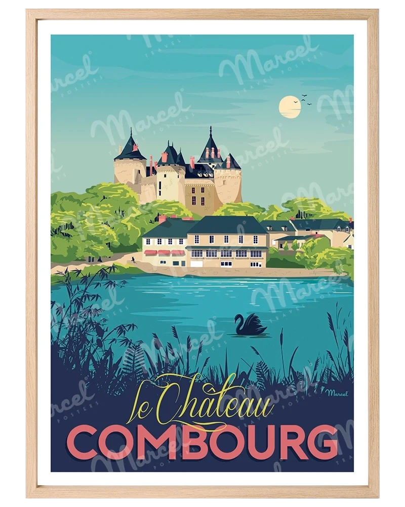 Affiche "Château de COMBOURG"