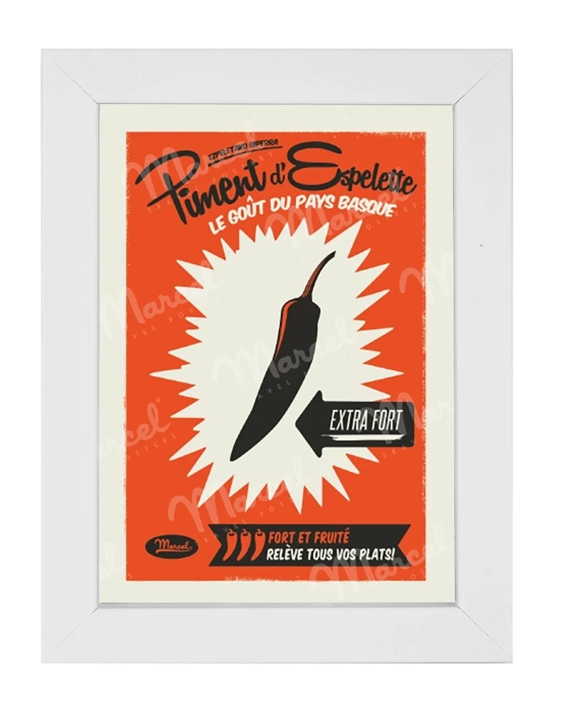 Carte Postale "Piment d'ESPELETTE"