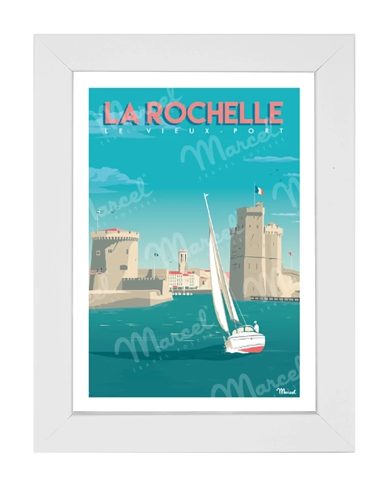 Carte Postale LA ROCHELLE "Vieux-Port"