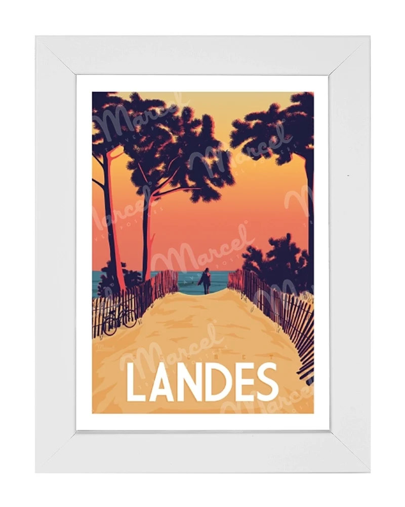 Carte Postale "Secret LANDES"