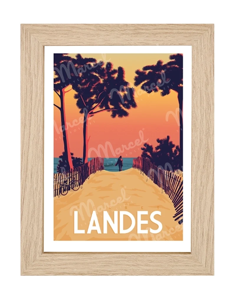 Carte Postale "Secret LANDES"