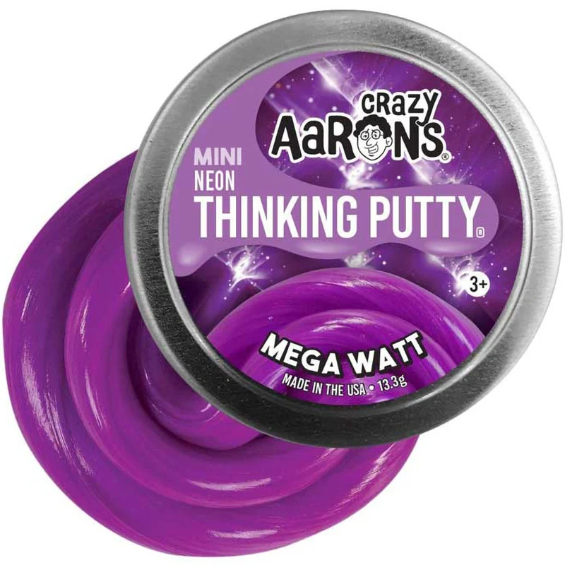 crazy aaron's pâte mini - mega watt
