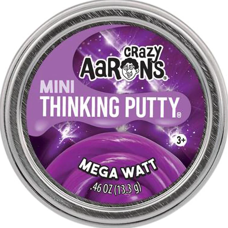 crazy aaron's pâte mini - mega watt
