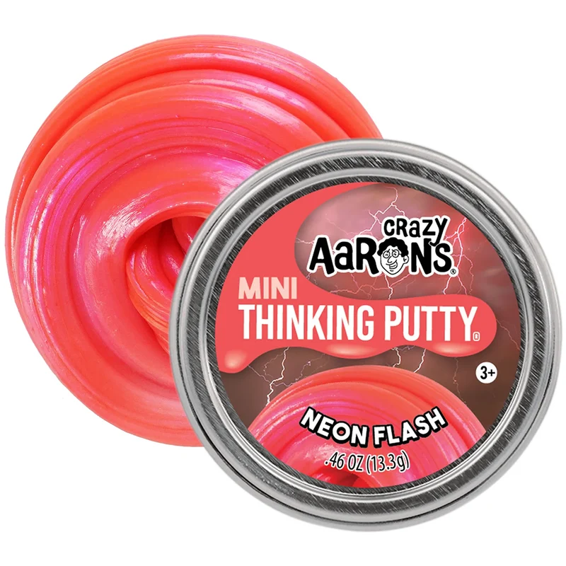 crazy aaron's pâte mini - neon flash