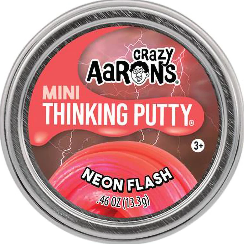 crazy aaron's pâte mini - neon flash