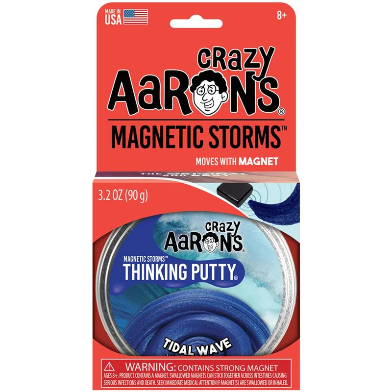 crazy aaron's pâte - tidal wave