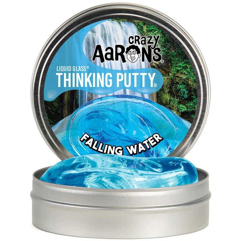 crazy aaron's pâte - falling water
