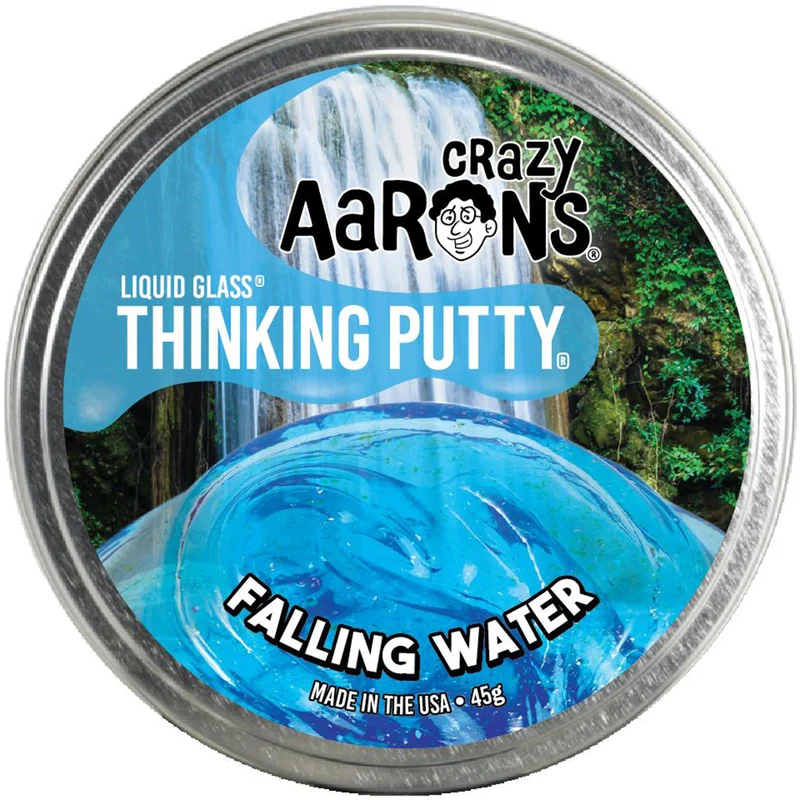 crazy aaron's pâte - falling water